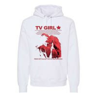 Tv Girl Album Frenchs Exit Premium Hoodie