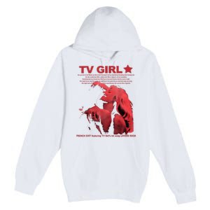 Tv Girl Album Frenchs Exit Premium Pullover Hoodie