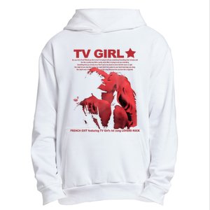 Tv Girl Album Frenchs Exit Urban Pullover Hoodie