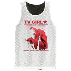 Tv Girl Album Frenchs Exit Mesh Reversible Basketball Jersey Tank