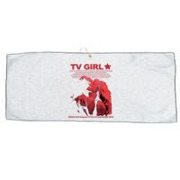 Tv Girl Album Frenchs Exit Large Microfiber Waffle Golf Towel