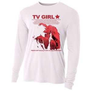 Tv Girl Album Frenchs Exit Cooling Performance Long Sleeve Crew