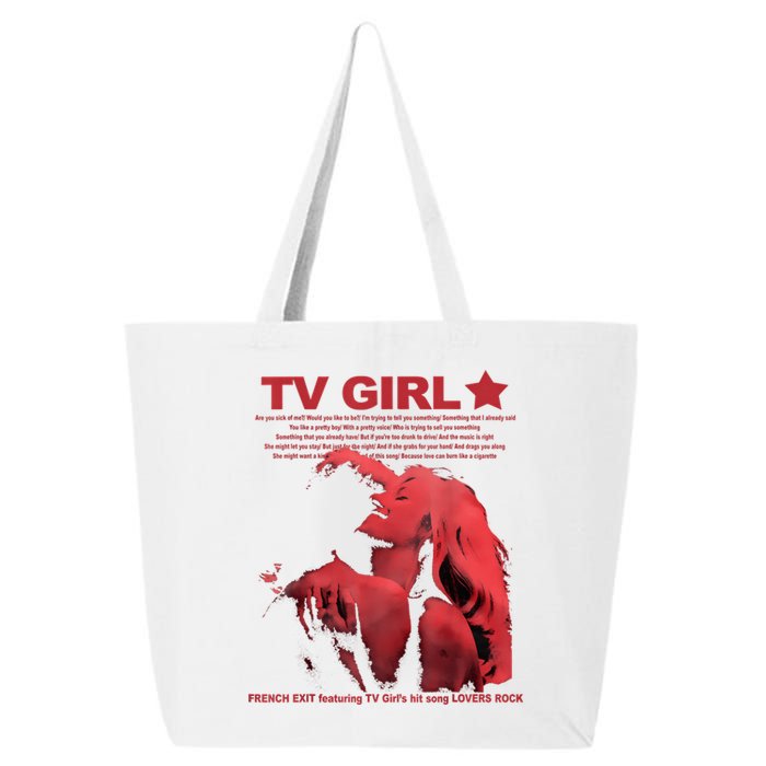 Tv Girl Album Frenchs Exit 25L Jumbo Tote