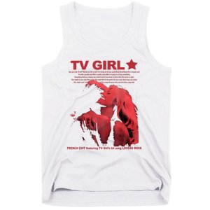 Tv Girl Album Frenchs Exit Tank Top