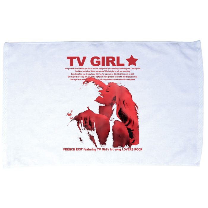 Tv Girl Album Frenchs Exit Microfiber Hand Towel