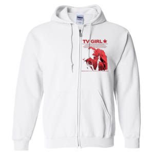 Tv Girl Album Frenchs Exit Full Zip Hoodie