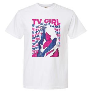 Tv Girl Album Who Reallys Cares Garment-Dyed Heavyweight T-Shirt