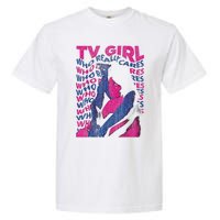 Tv Girl Album Who Reallys Cares Garment-Dyed Heavyweight T-Shirt