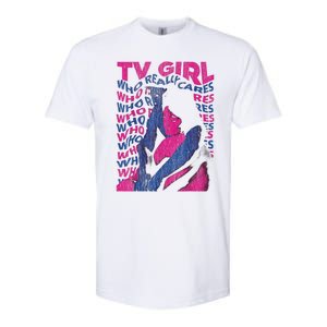 Tv Girl Album Who Reallys Cares Softstyle CVC T-Shirt