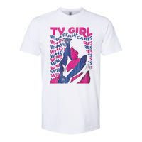 Tv Girl Album Who Reallys Cares Softstyle CVC T-Shirt