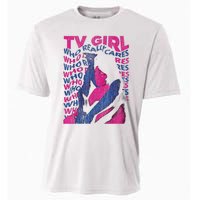 Tv Girl Album Who Reallys Cares Cooling Performance Crew T-Shirt