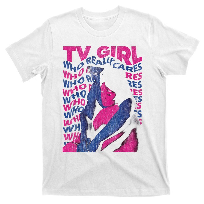 Tv Girl Album Who Reallys Cares T-Shirt