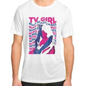 Tv Girl Album Who Reallys Cares Adult ChromaSoft Performance T-Shirt