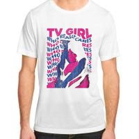 Tv Girl Album Who Reallys Cares Adult ChromaSoft Performance T-Shirt