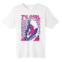 Tv Girl Album Who Reallys Cares Tall Fusion ChromaSoft Performance T-Shirt