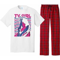 Tv Girl Album Who Reallys Cares Pajama Set