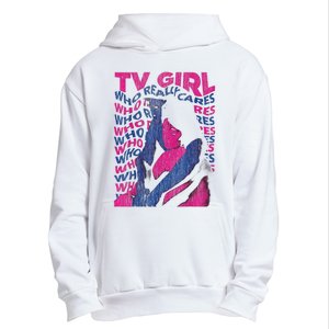 Tv Girl Album Who Reallys Cares Urban Pullover Hoodie