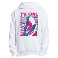 Tv Girl Album Who Reallys Cares Urban Pullover Hoodie