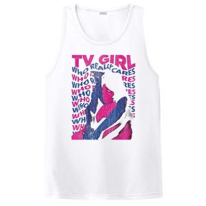 Tv Girl Album Who Reallys Cares PosiCharge Competitor Tank