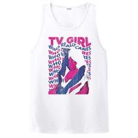 Tv Girl Album Who Reallys Cares PosiCharge Competitor Tank