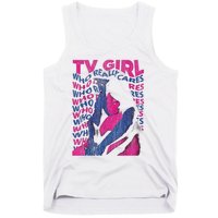 Tv Girl Album Who Reallys Cares Tank Top