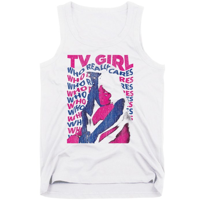 Tv Girl Album Who Reallys Cares Tank Top