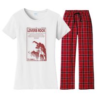 Tv Girl Album Frenchs Exit Women's Flannel Pajama Set