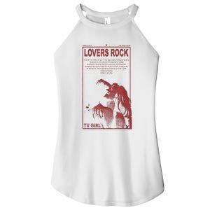 Tv Girl Album Frenchs Exit Women's Perfect Tri Rocker Tank