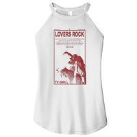 Tv Girl Album Frenchs Exit Women's Perfect Tri Rocker Tank