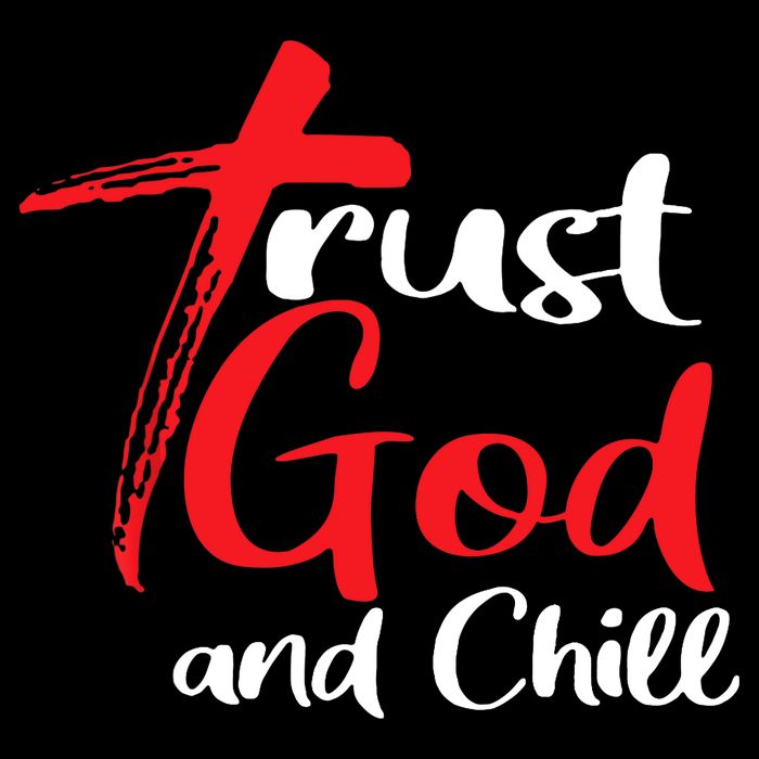 Trust God And Chill Religious Lover God Impact Tech Backpack