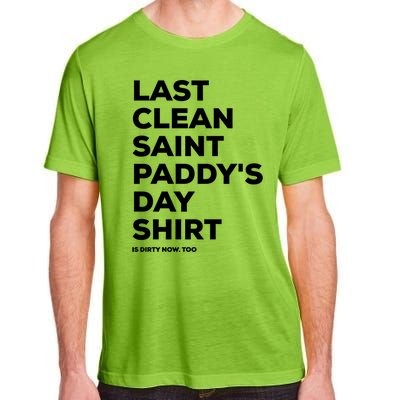 Team Ginger Af Eire Zero Lucks Given St Paddys Day Gift Adult ChromaSoft Performance T-Shirt