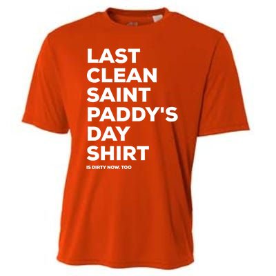 Team Ginger Af Eire Zero Lucks Given St Paddys Day Gift Cooling Performance Crew T-Shirt