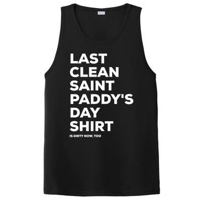 Team Ginger Af Eire Zero Lucks Given St Paddys Day Gift PosiCharge Competitor Tank