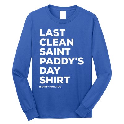 Team Ginger Af Eire Zero Lucks Given St Paddys Day Gift Long Sleeve Shirt