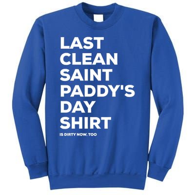 Team Ginger Af Eire Zero Lucks Given St Paddys Day Gift Sweatshirt