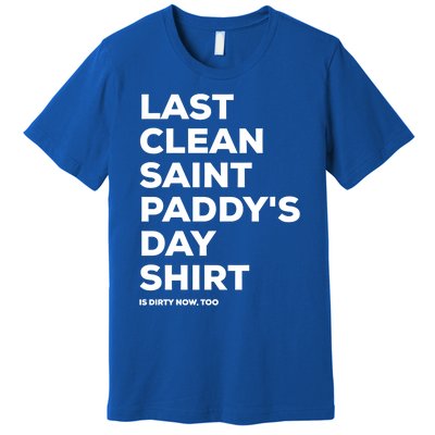 Team Ginger Af Eire Zero Lucks Given St Paddys Day Gift Premium T-Shirt