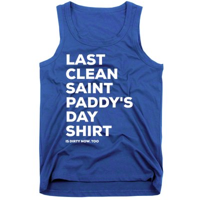 Team Ginger Af Eire Zero Lucks Given St Paddys Day Gift Tank Top