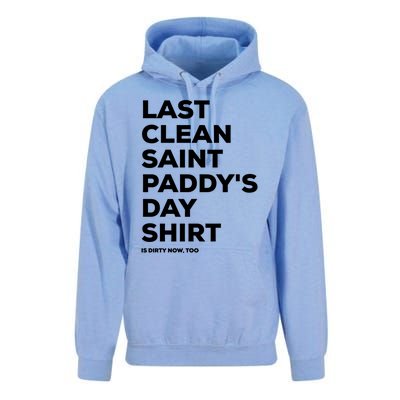 Team Ginger Af Eire Zero Lucks Given St Paddys Day Gift Unisex Surf Hoodie