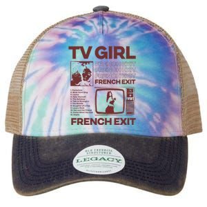 Tv Girl Album Frenchs Exit Legacy Tie Dye Trucker Hat