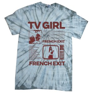 Tv Girl Album Frenchs Exit Tie-Dye T-Shirt