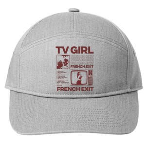 Tv Girl Album Frenchs Exit 7-Panel Snapback Hat