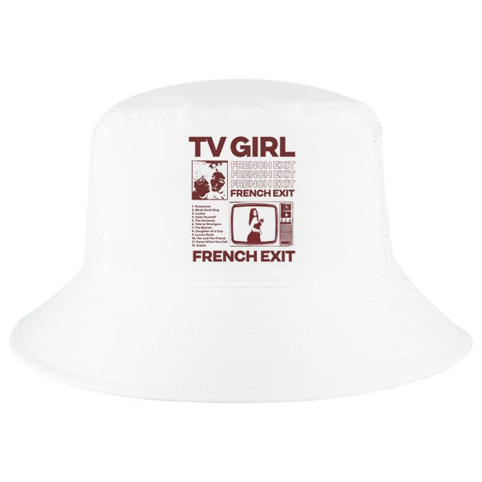 Tv Girl Album Frenchs Exit Cool Comfort Performance Bucket Hat