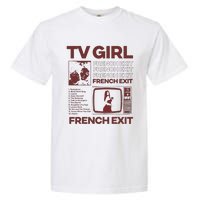 Tv Girl Album Frenchs Exit Garment-Dyed Heavyweight T-Shirt