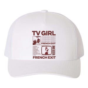 Tv Girl Album Frenchs Exit Yupoong Adult 5-Panel Trucker Hat