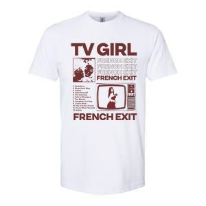 Tv Girl Album Frenchs Exit Softstyle CVC T-Shirt