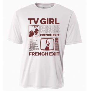 Tv Girl Album Frenchs Exit Cooling Performance Crew T-Shirt