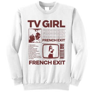 Tv Girl Album Frenchs Exit Sweatshirt