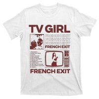 Tv Girl Album Frenchs Exit T-Shirt