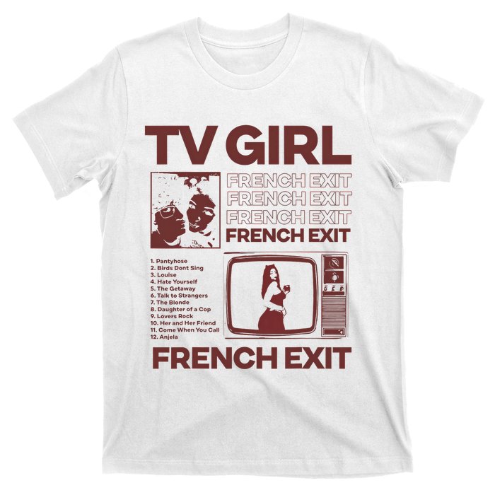 Tv Girl Album Frenchs Exit T-Shirt