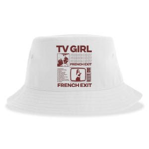 Tv Girl Album Frenchs Exit Sustainable Bucket Hat